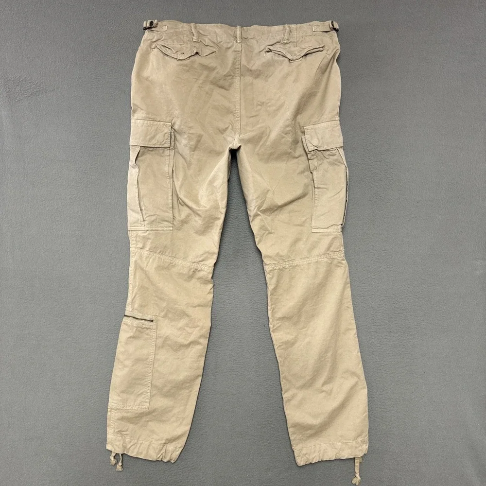 VTG Polo Ralph Lauren Military Spec Cargo Pants Mens 36x30 (34x30) MIL-J-4883A